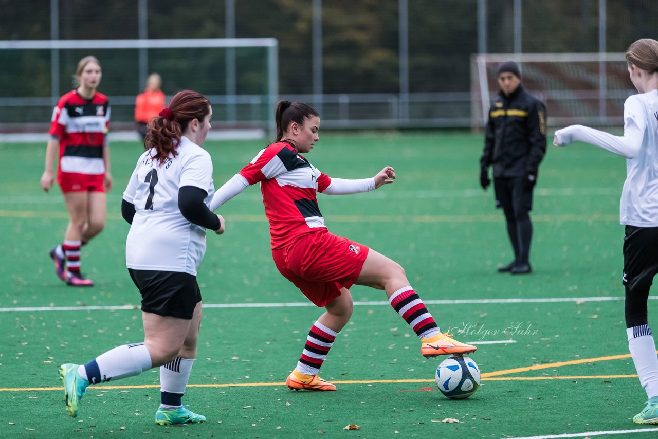 Bild 303 - wBJ VfL Pinneberg 2 - Altona 93 2 : Ergebnis: 0:10